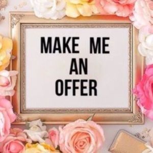 Make me an offer 🌺